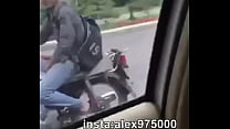 IRAN public dick